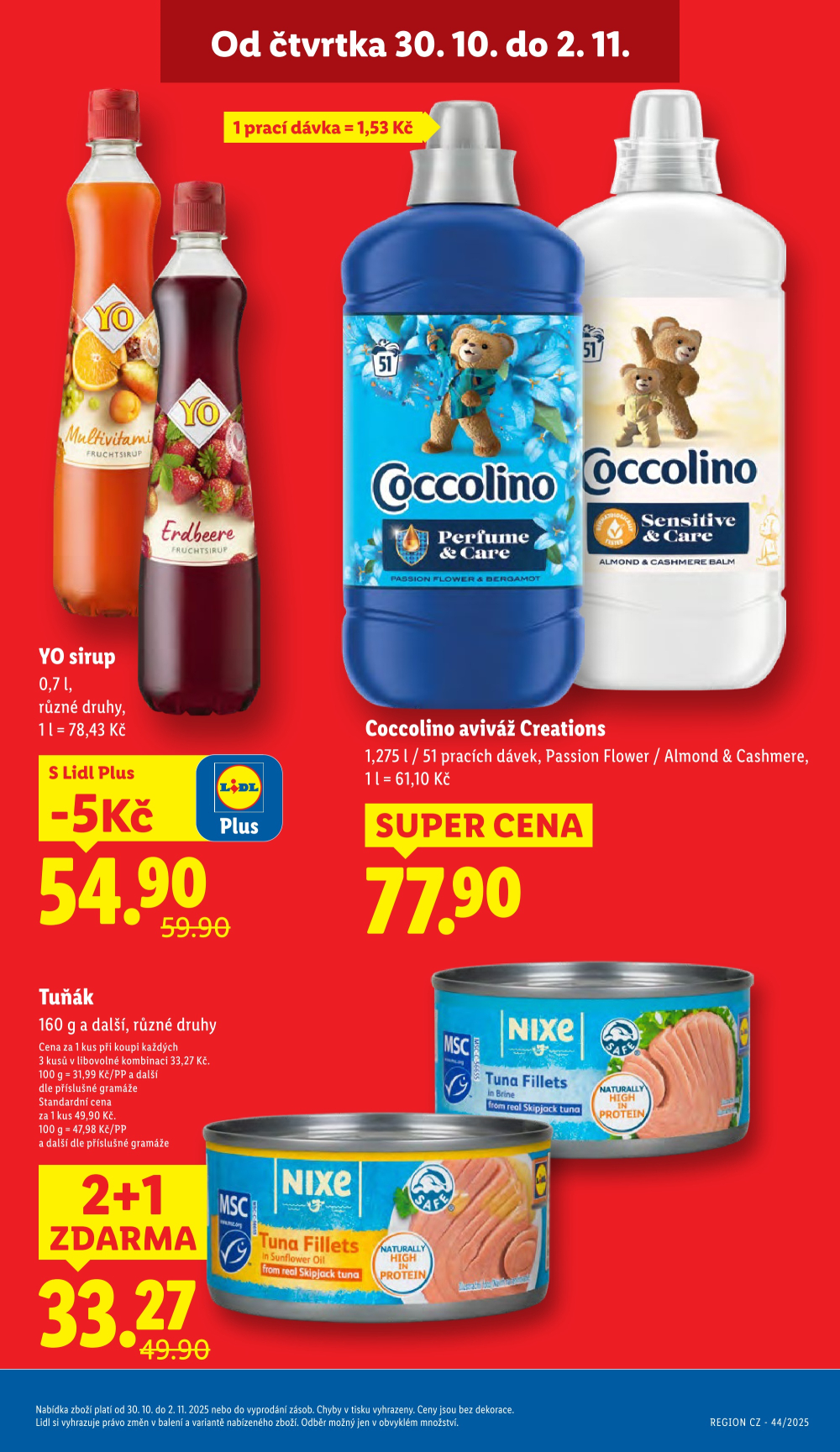 Leták Lidl leták od čtvrtka - strana 3