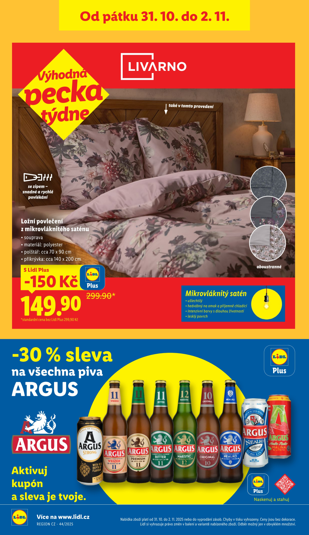 Leták Lidl leták od čtvrtka - strana 42