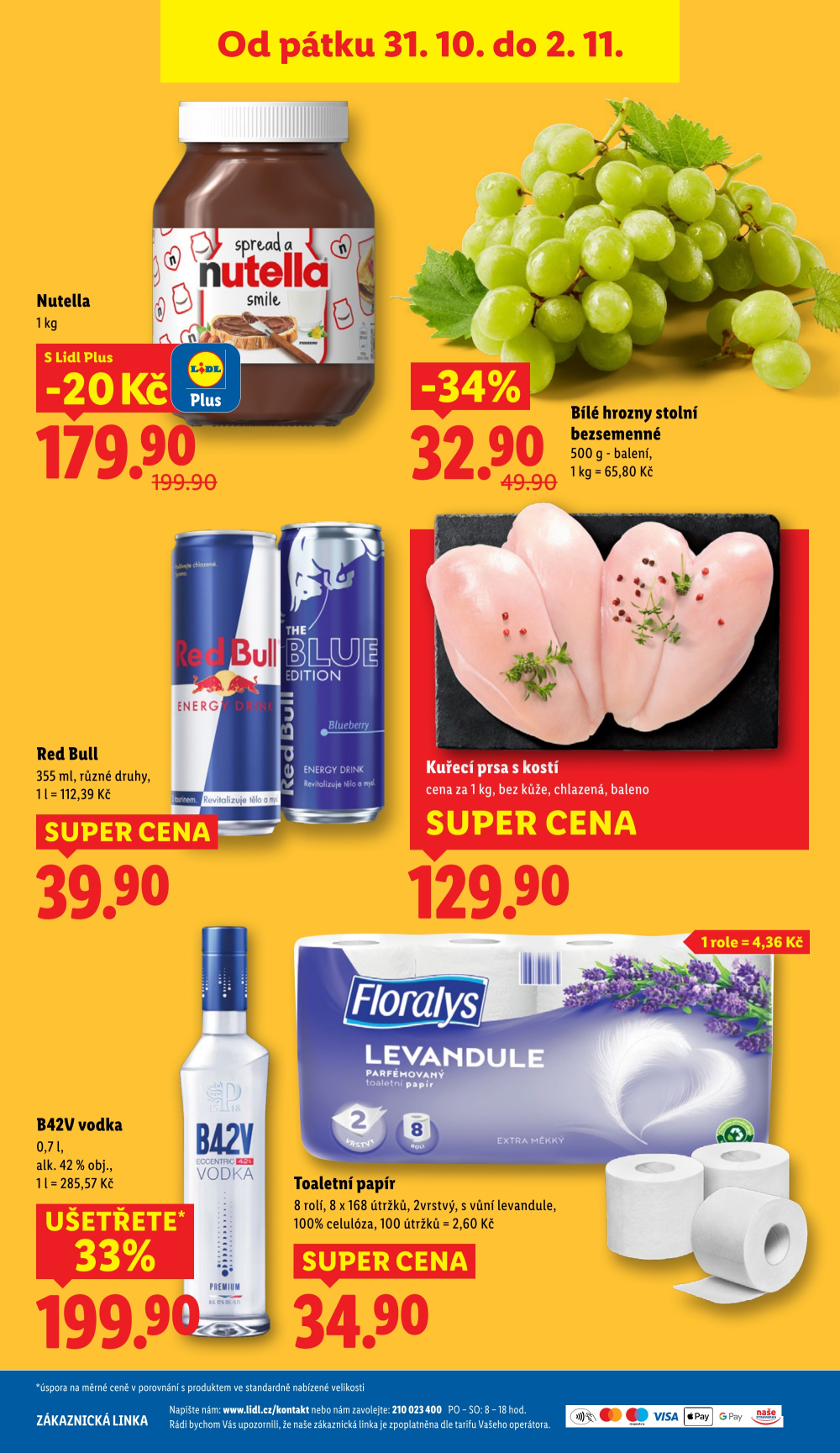Leták Lidl leták od čtvrtka - strana 43