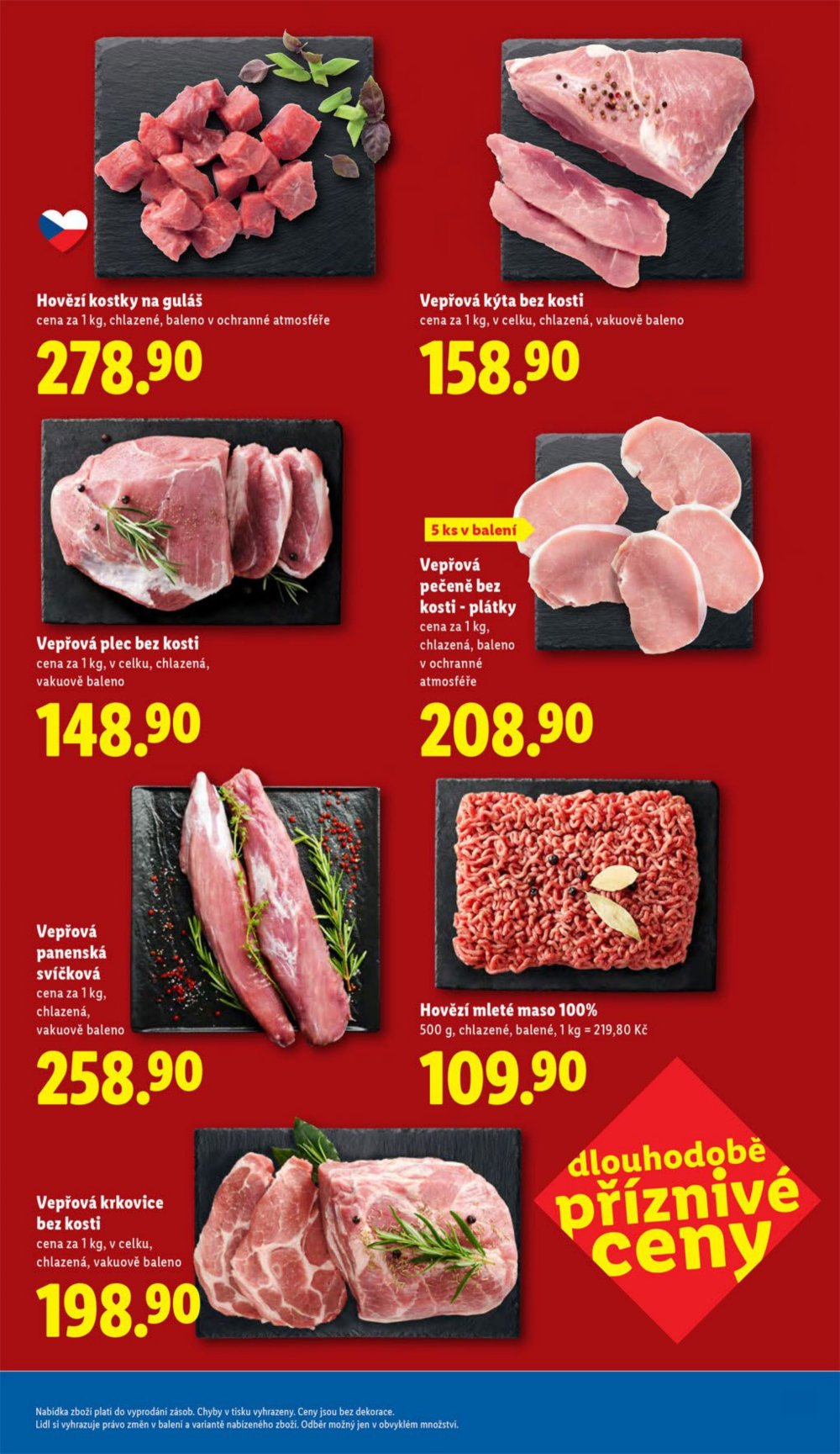 Leták Lidl leták od čtvrtka - strana 47