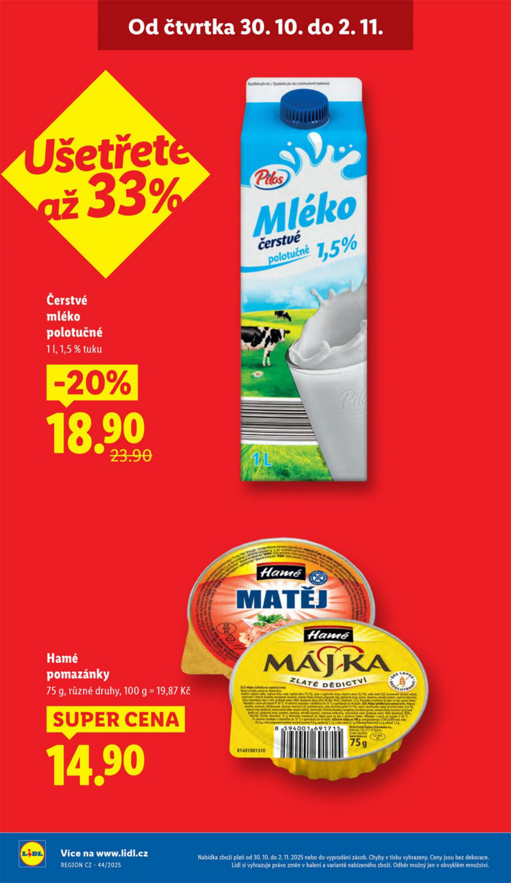 Leták Lidl leták od čtvrtka - strana 4