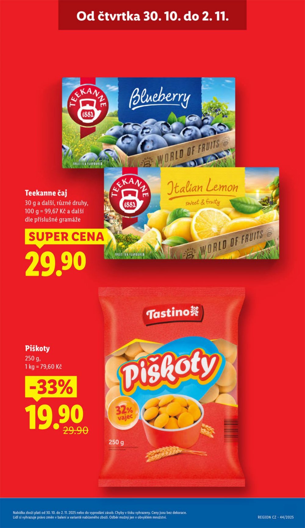 Leták Lidl leták od čtvrtka - strana 5