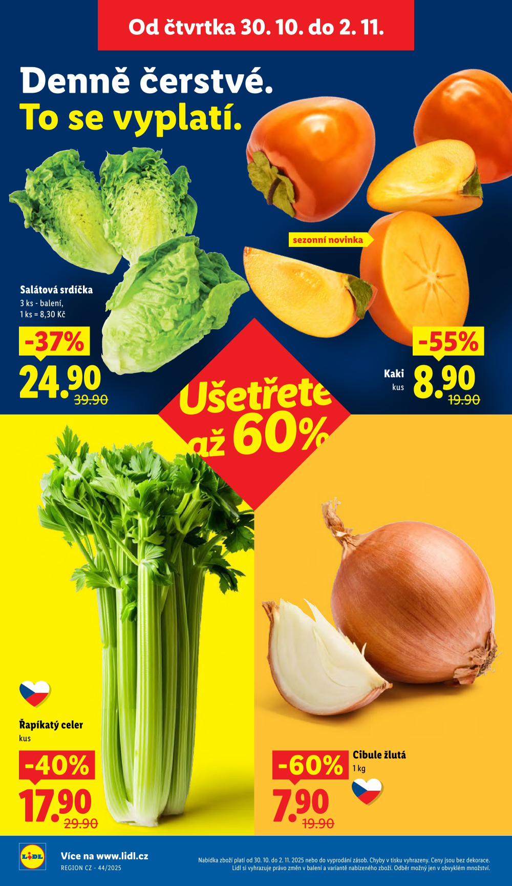 Leták Lidl leták od čtvrtka - strana 6