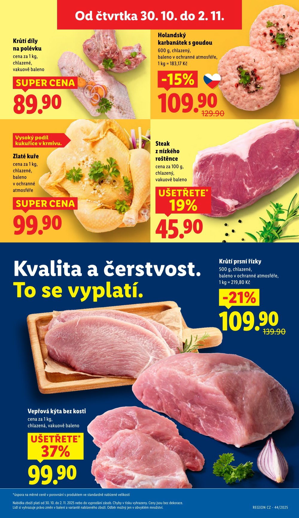Leták Lidl leták od čtvrtka - strana 9