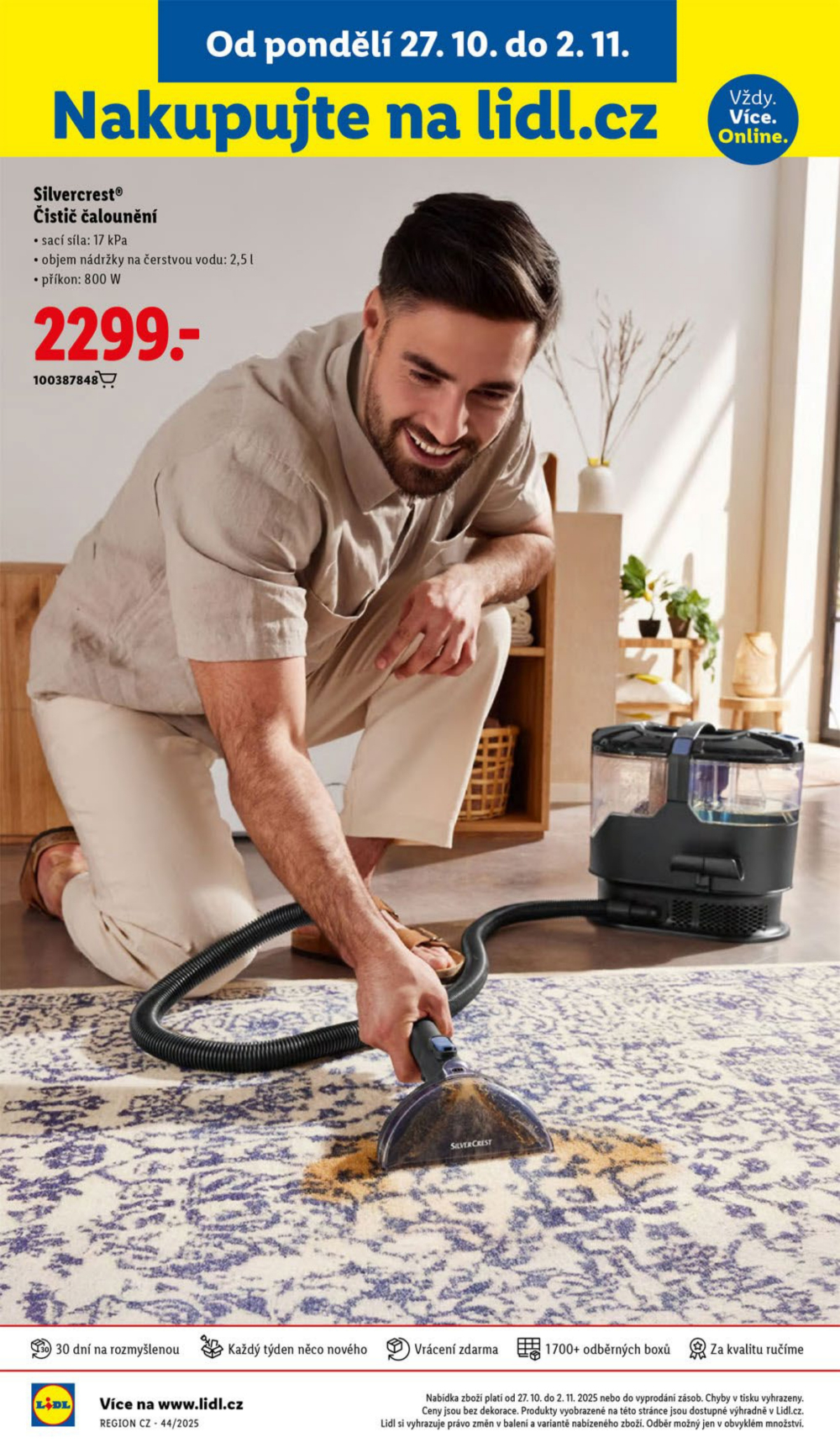 Leták Lidl leták - Nabídka spotřebního zboží - strana 18