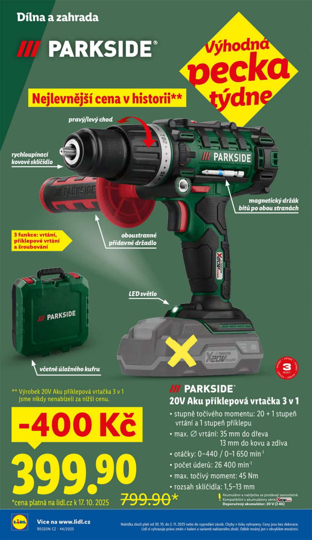 Leták Lidl leták - Nabídka spotřebního zboží - strana 24