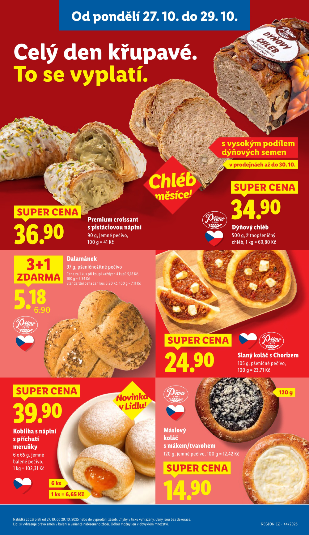 Leták Lidl leták od pondělí - XXL více za méně - strana 11