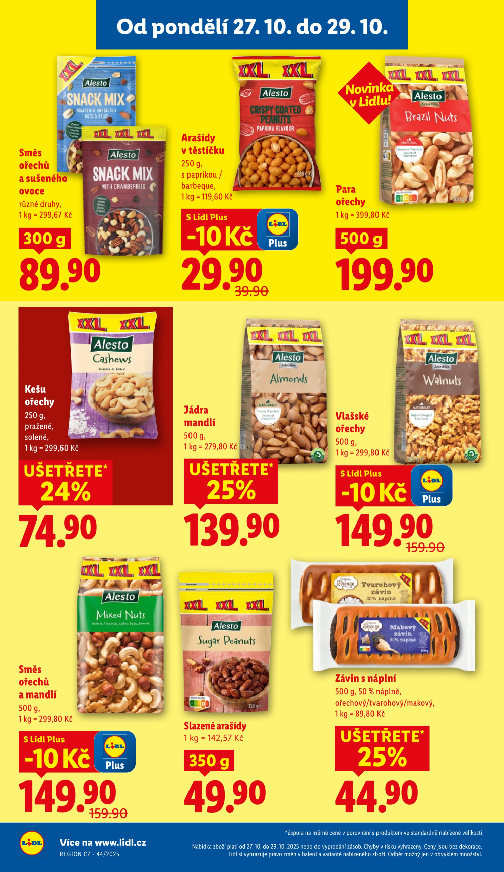 Leták Lidl leták od pondělí - XXL více za méně - strana 14