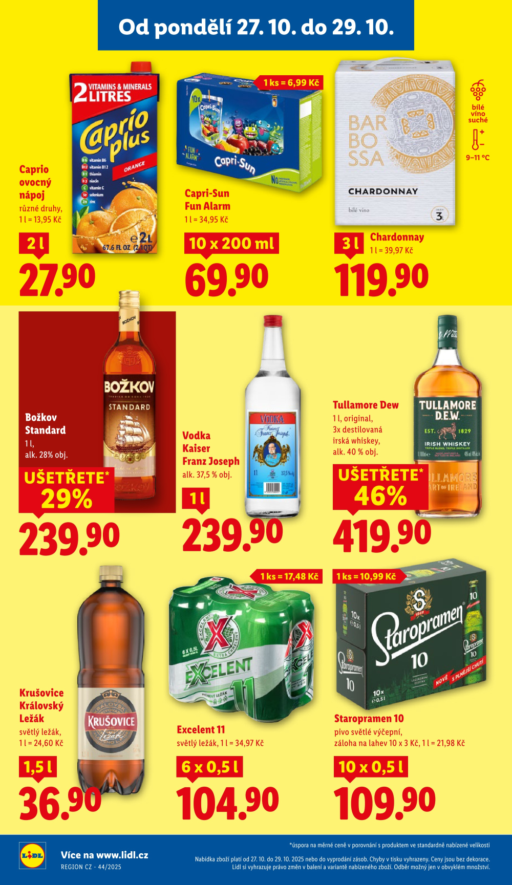 Leták Lidl leták od pondělí - XXL více za méně - strana 16