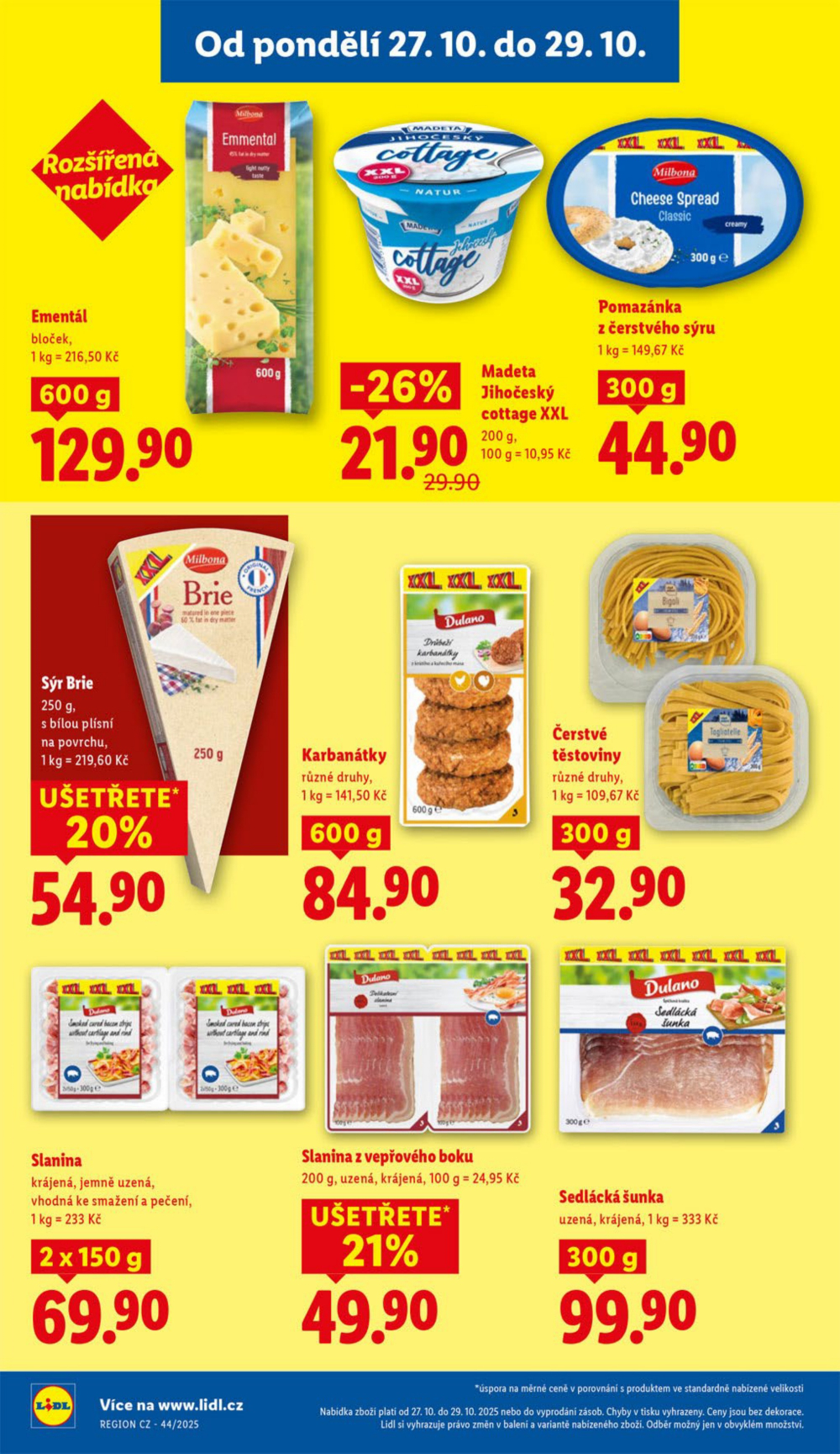 Leták Lidl leták od pondělí - XXL více za méně - strana 18