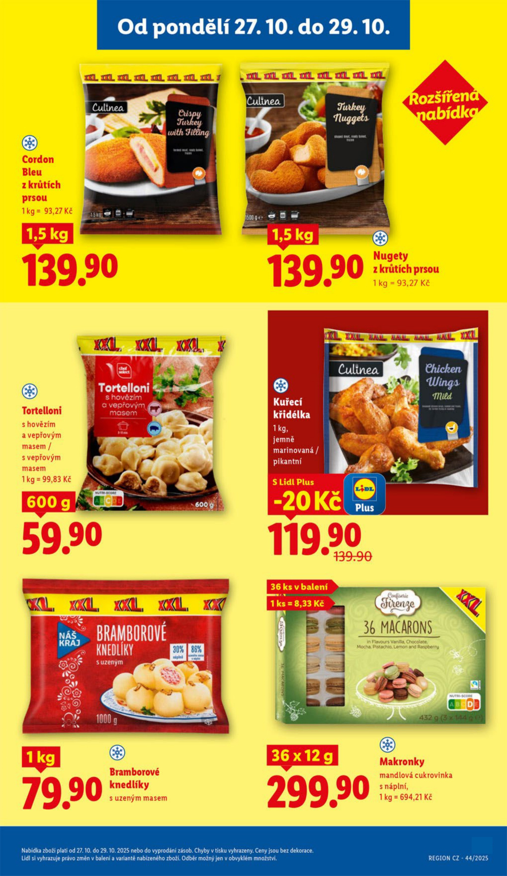 Leták Lidl leták od pondělí - XXL více za méně - strana 19