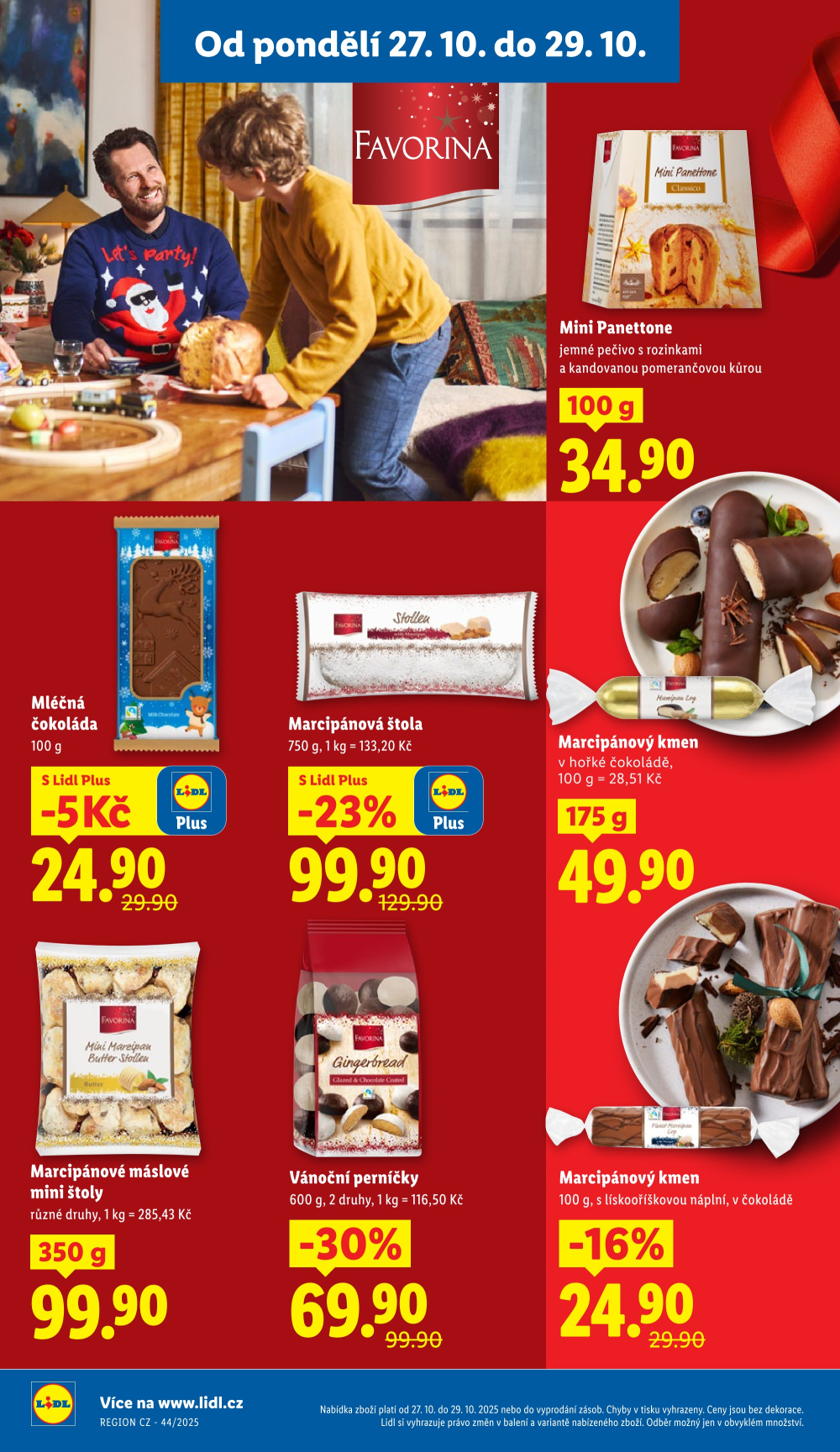 Leták Lidl leták od pondělí - XXL více za méně - strana 22