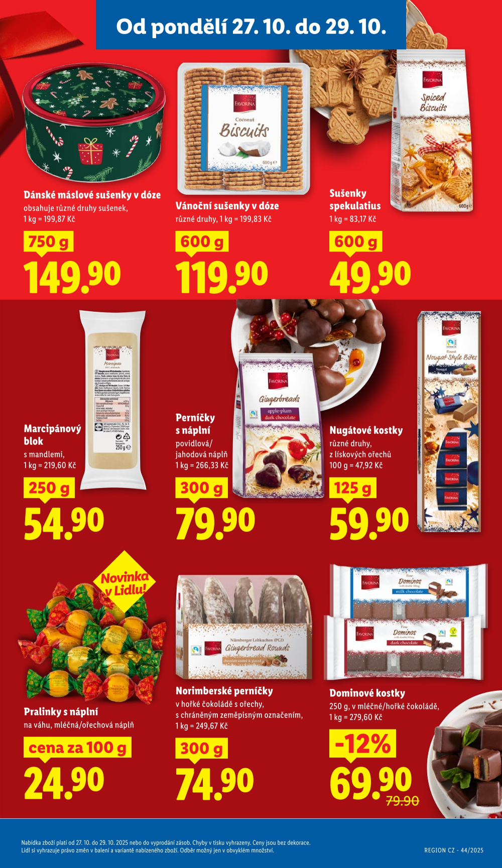 Leták Lidl leták od pondělí - XXL více za méně - strana 23