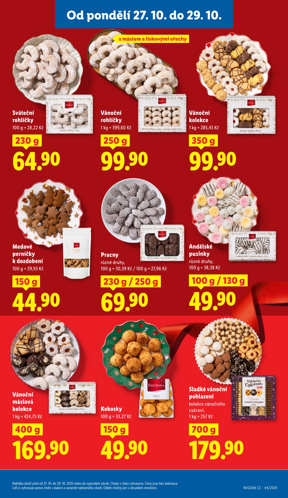 Leták Lidl leták od pondělí - XXL více za méně - strana 25