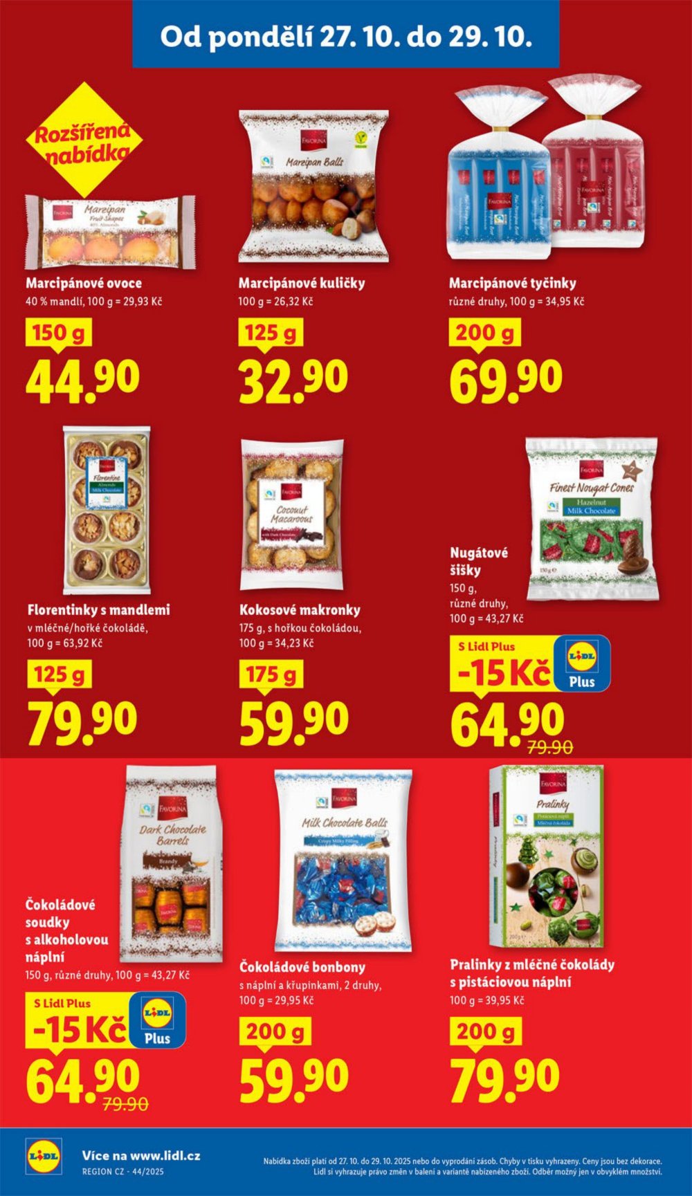 Leták Lidl leták od pondělí - XXL více za méně - strana 28