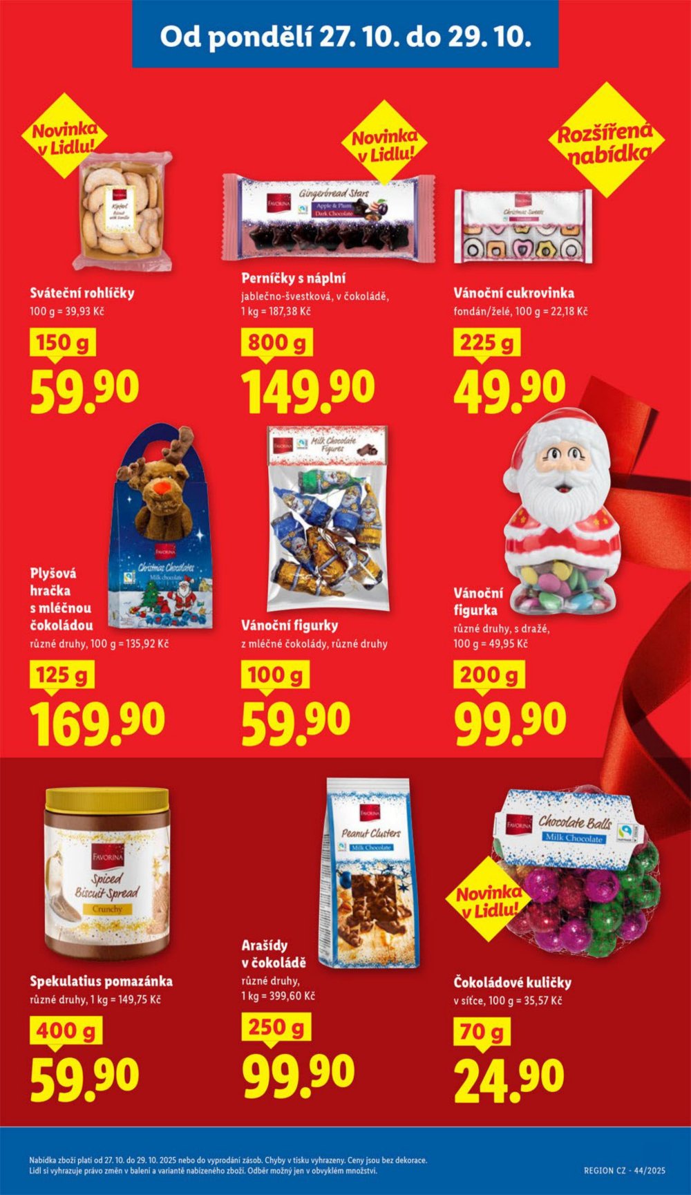 Leták Lidl leták od pondělí - XXL více za méně - strana 29