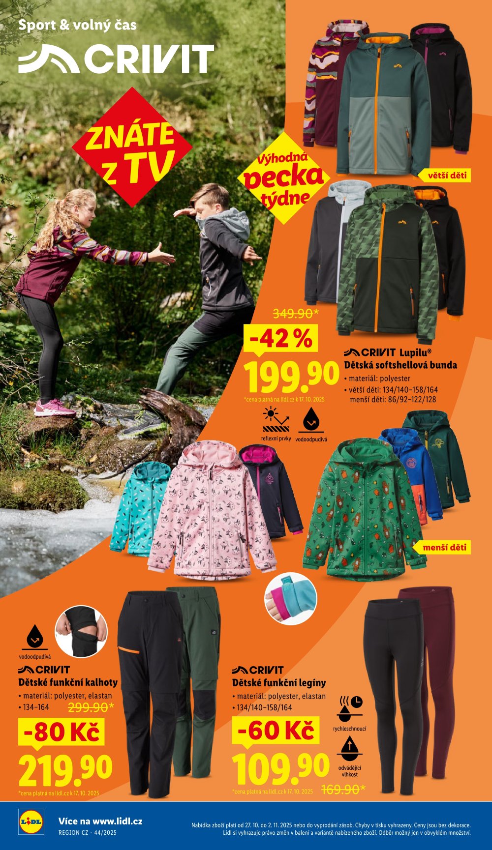 Leták Lidl leták od pondělí - XXL více za méně - strana 36