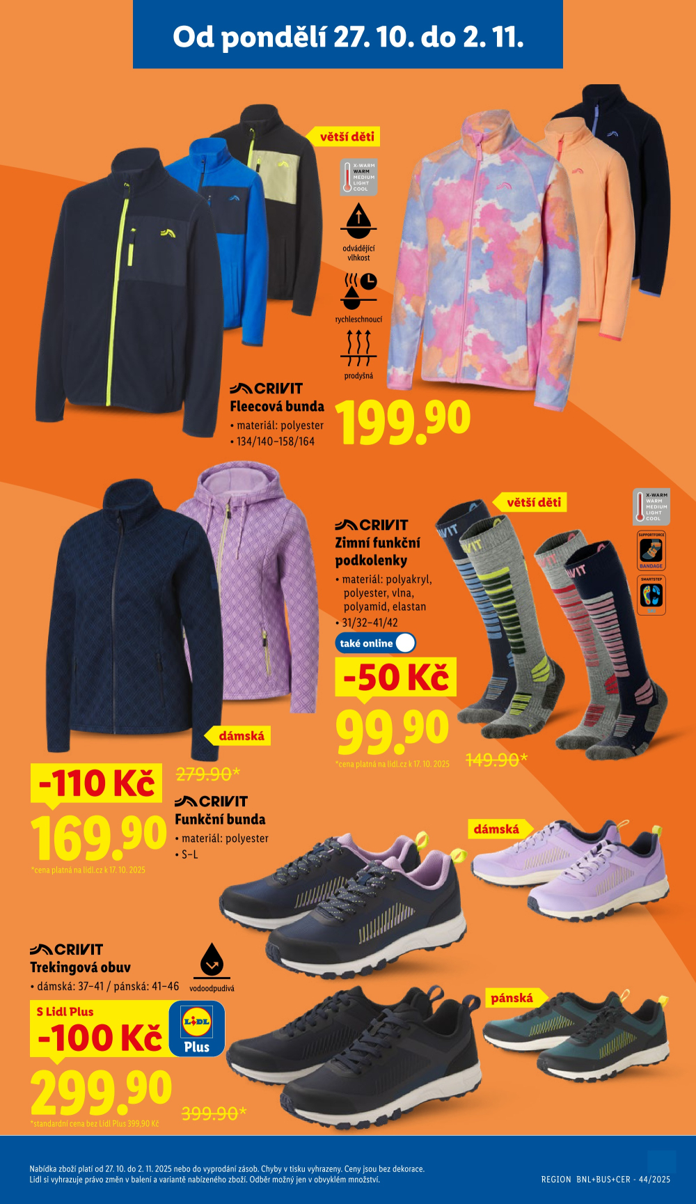 Leták Lidl leták od pondělí - XXL více za méně - strana 37