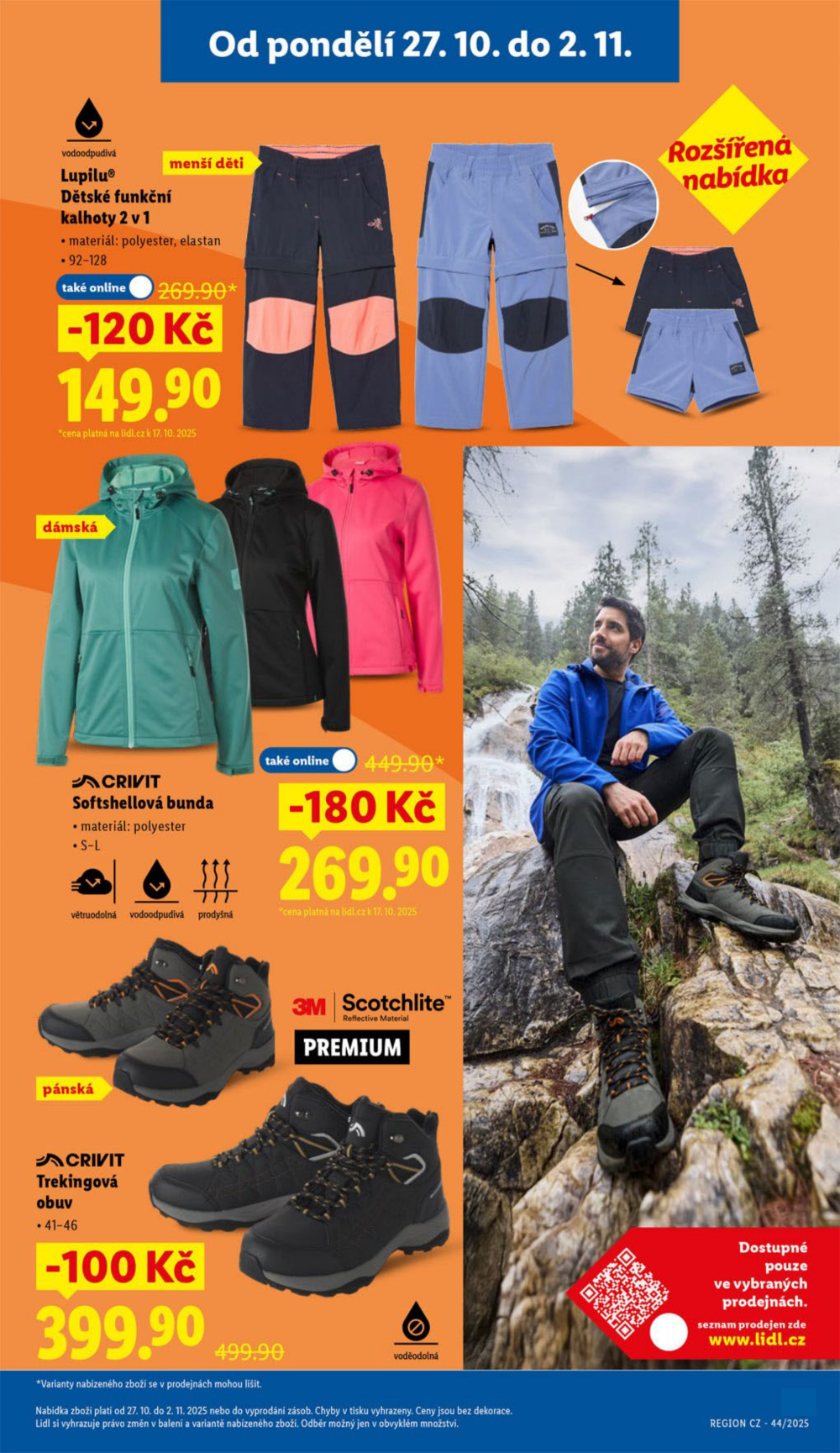 Leták Lidl leták od pondělí - XXL více za méně - strana 39