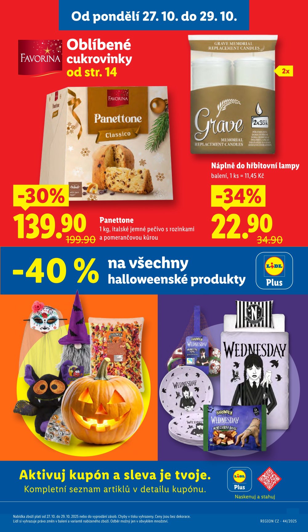 Leták Lidl leták od pondělí - XXL více za méně - strana 3