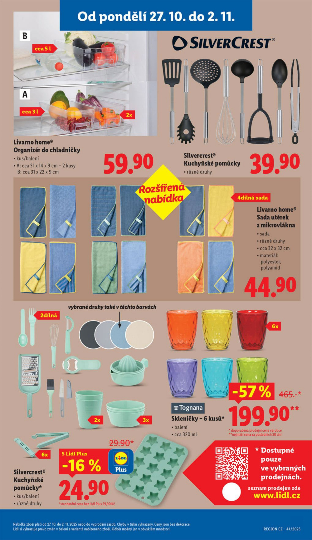 Leták Lidl leták od pondělí - XXL více za méně - strana 47