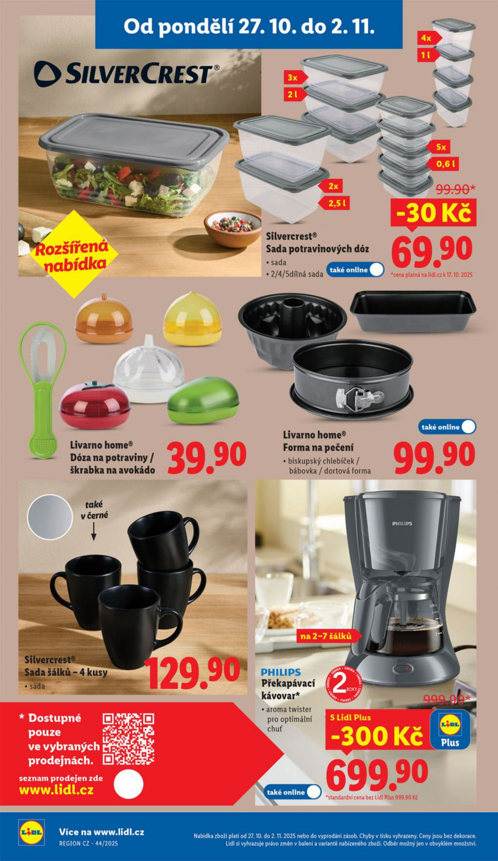 Leták Lidl leták od pondělí - XXL více za méně - strana 48