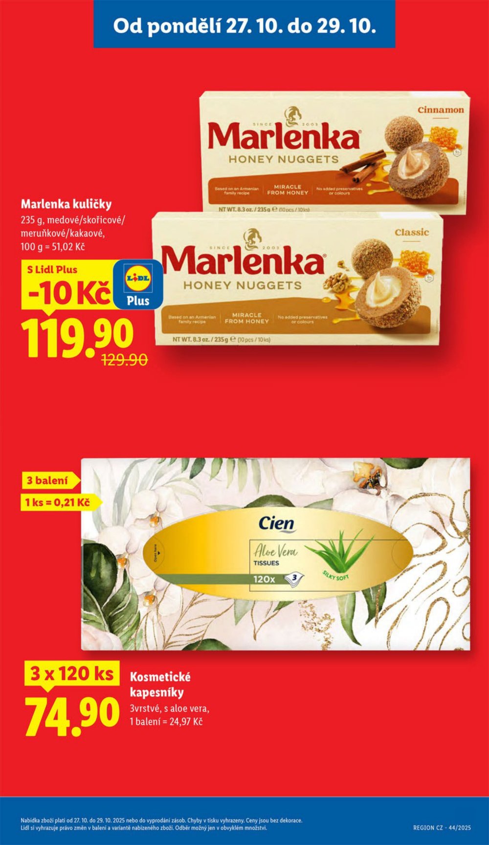 Leták Lidl leták od pondělí - XXL více za méně - strana 5