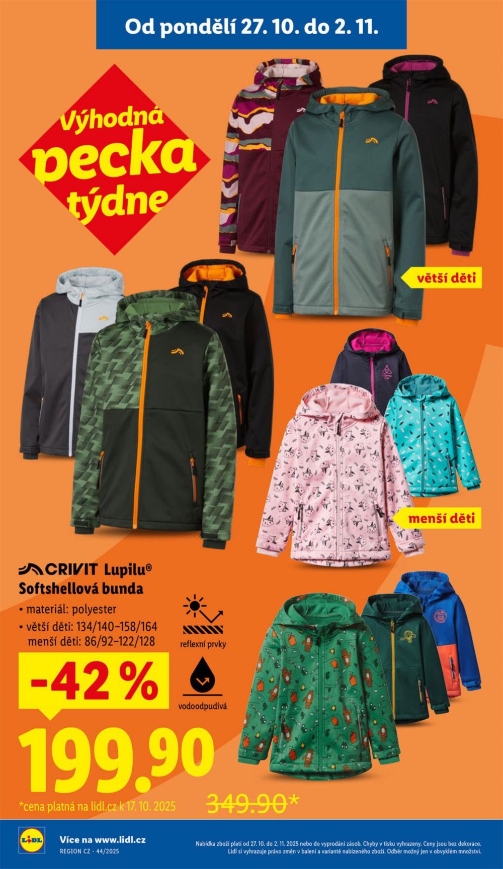 Leták Lidl leták od pondělí - XXL více za méně - strana 6