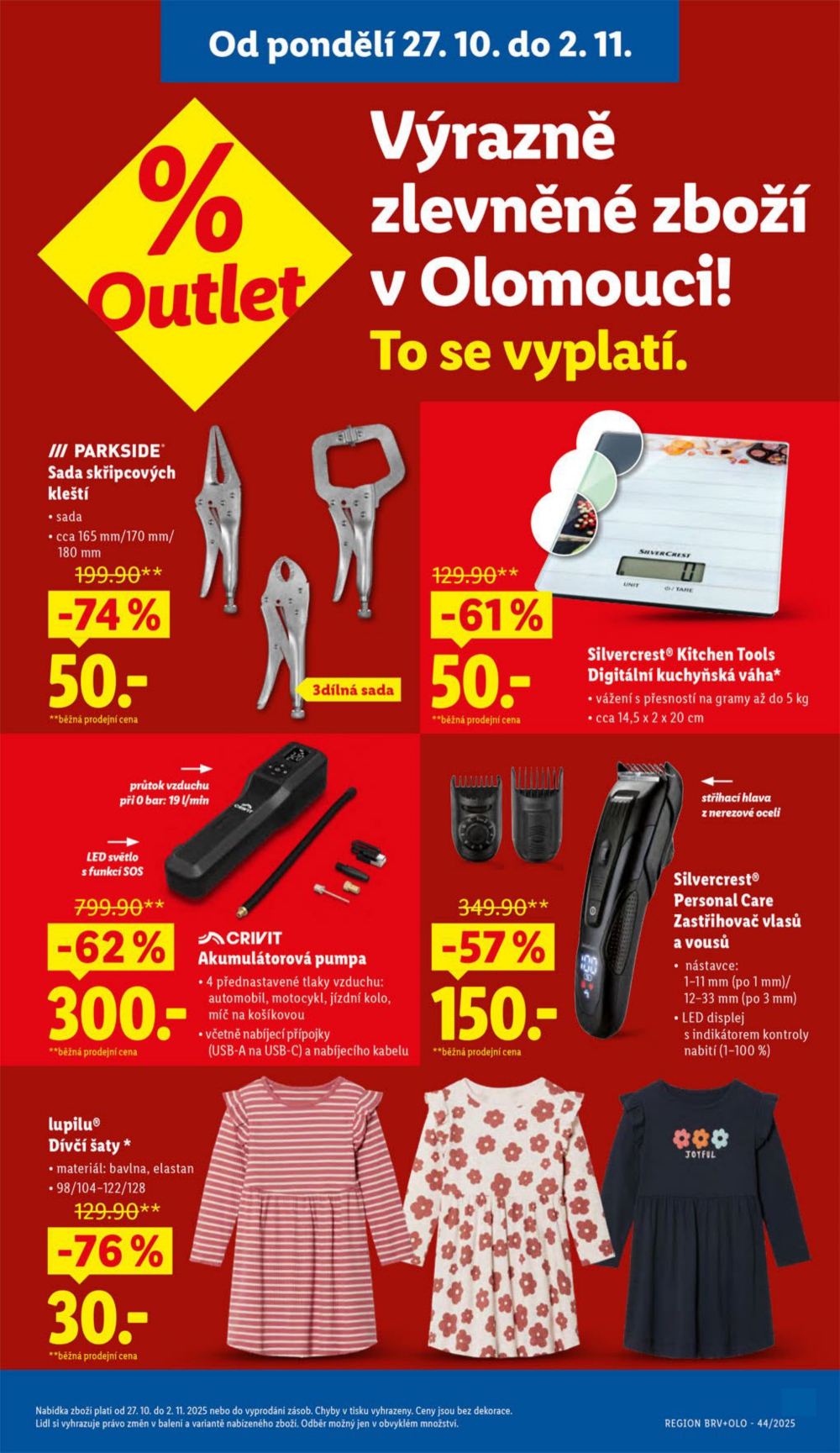 Leták Lidl leták od pondělí - XXL více za méně - strana 7