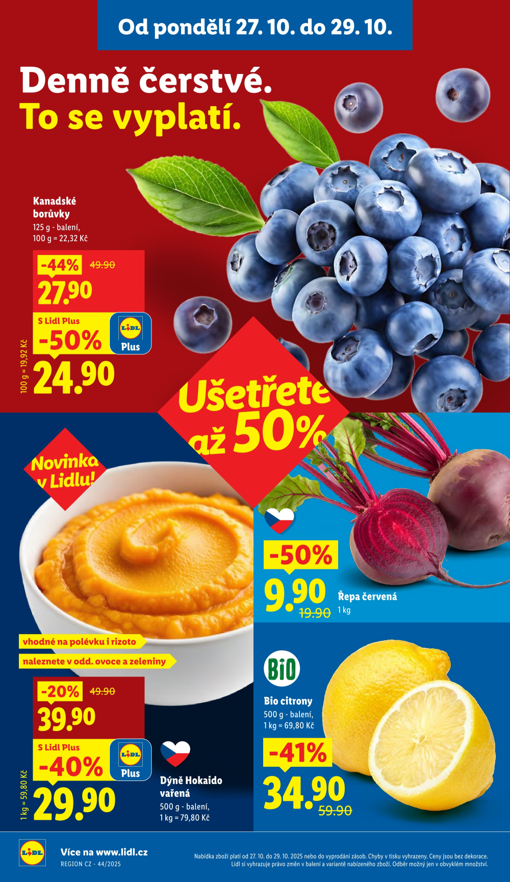 Leták Lidl leták od pondělí - XXL více za méně - strana 8