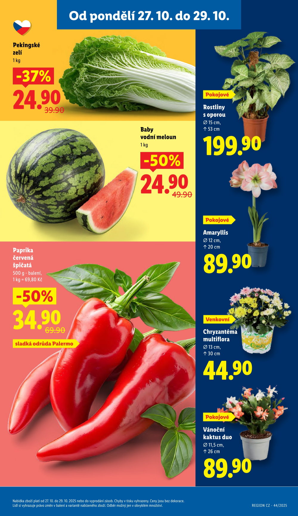 Leták Lidl leták od pondělí - XXL více za méně - strana 9