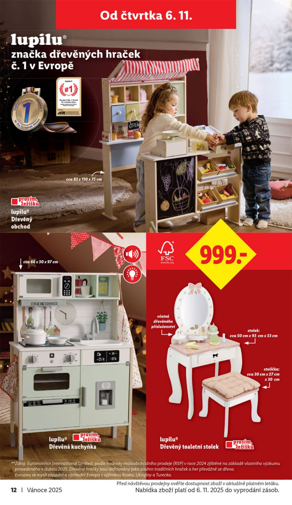 Leták Lidl leták - Úžasné věci se vyplatí každý den - strana 12