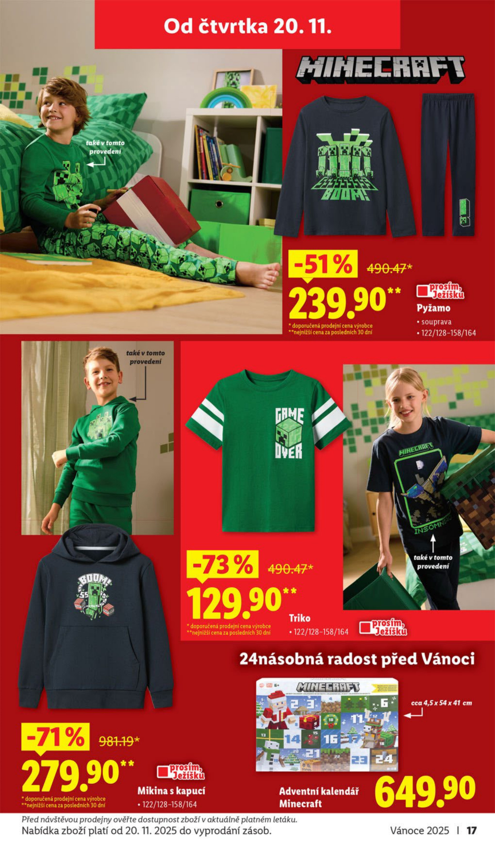 Leták Lidl leták - Úžasné věci se vyplatí každý den - strana 17