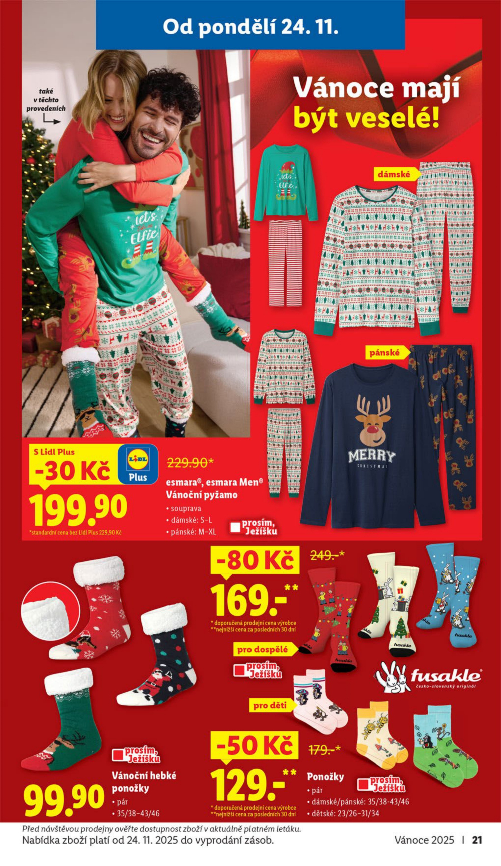 Leták Lidl leták - Úžasné věci se vyplatí každý den - strana 21
