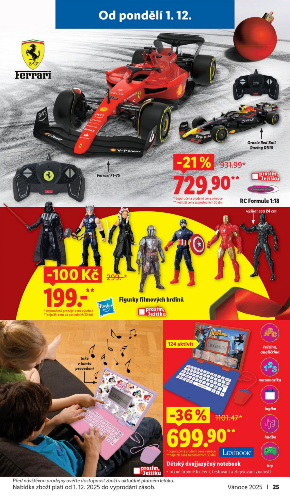 Leták Lidl leták - Úžasné věci se vyplatí každý den - strana 25