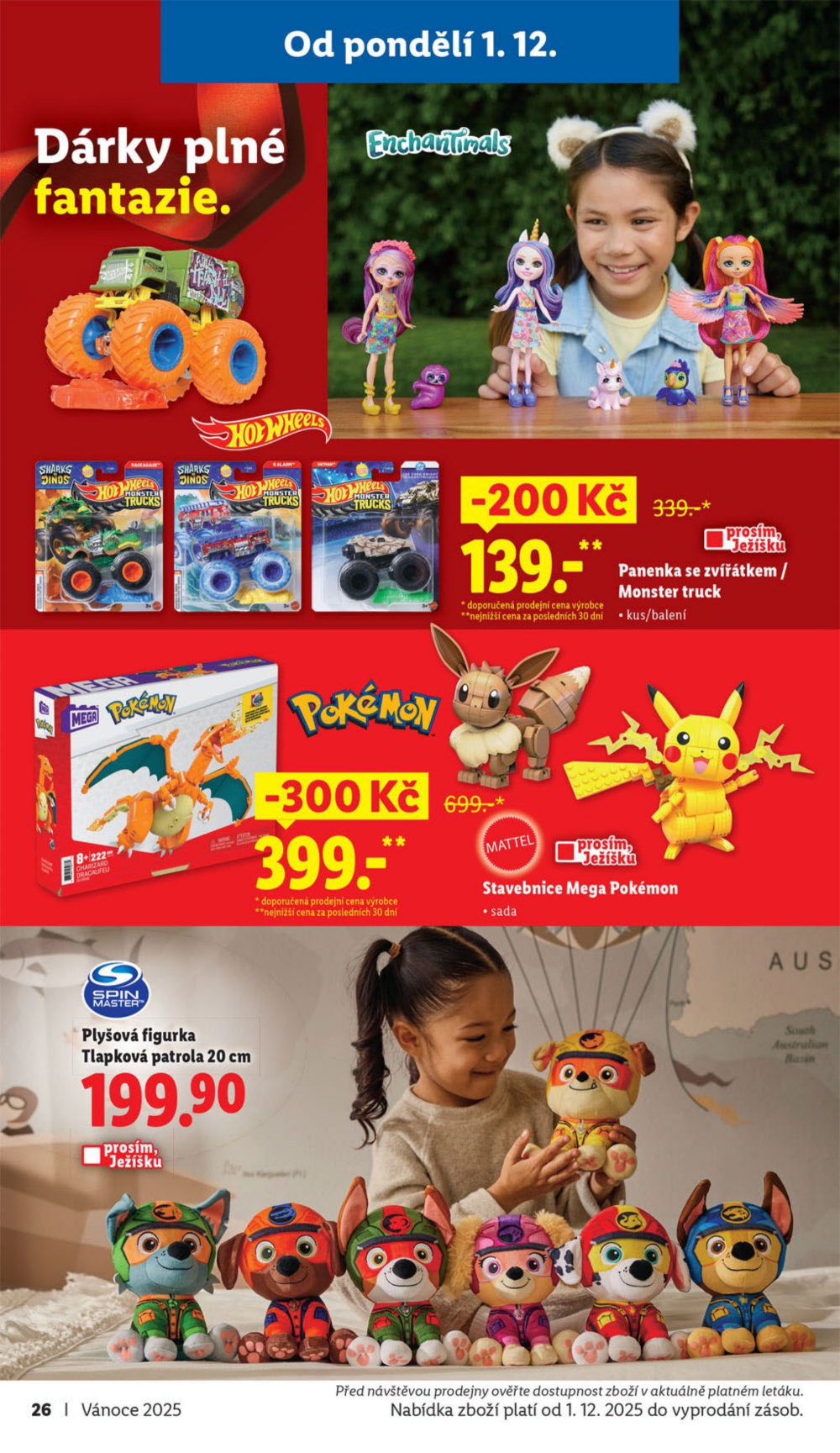 Leták Lidl leták - Úžasné věci se vyplatí každý den - strana 26