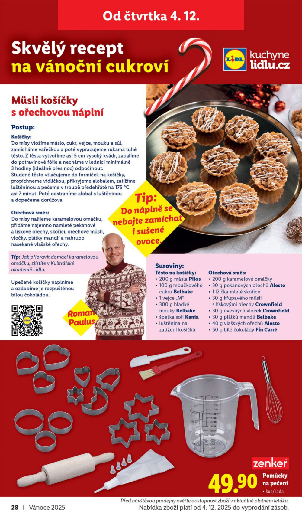 Leták Lidl leták - Úžasné věci se vyplatí každý den - strana 28