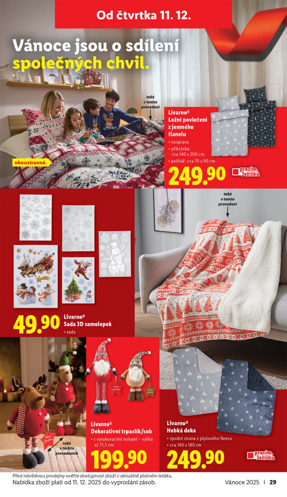 Leták Lidl leták - Úžasné věci se vyplatí každý den - strana 29