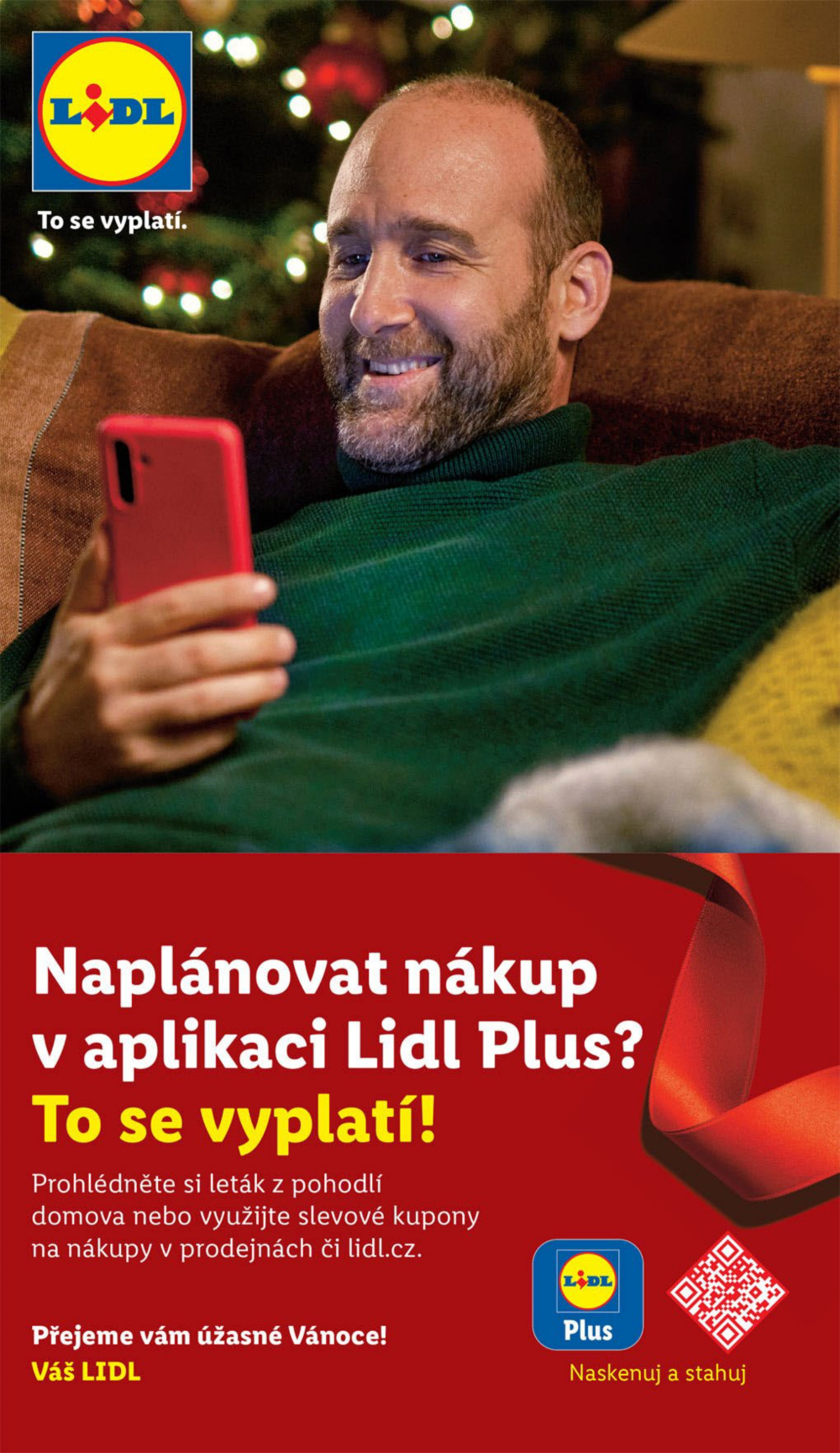 Leták Lidl leták - Úžasné věci se vyplatí každý den - strana 32