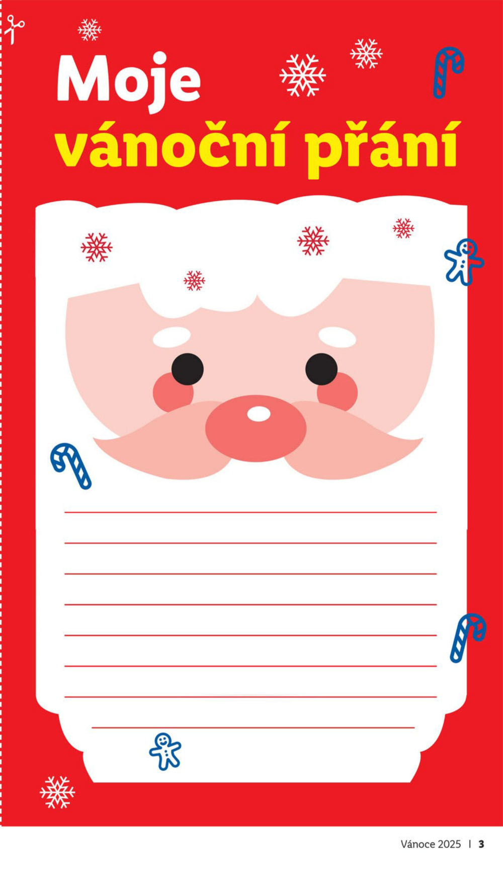 Leták Lidl leták - Úžasné věci se vyplatí každý den - strana 3