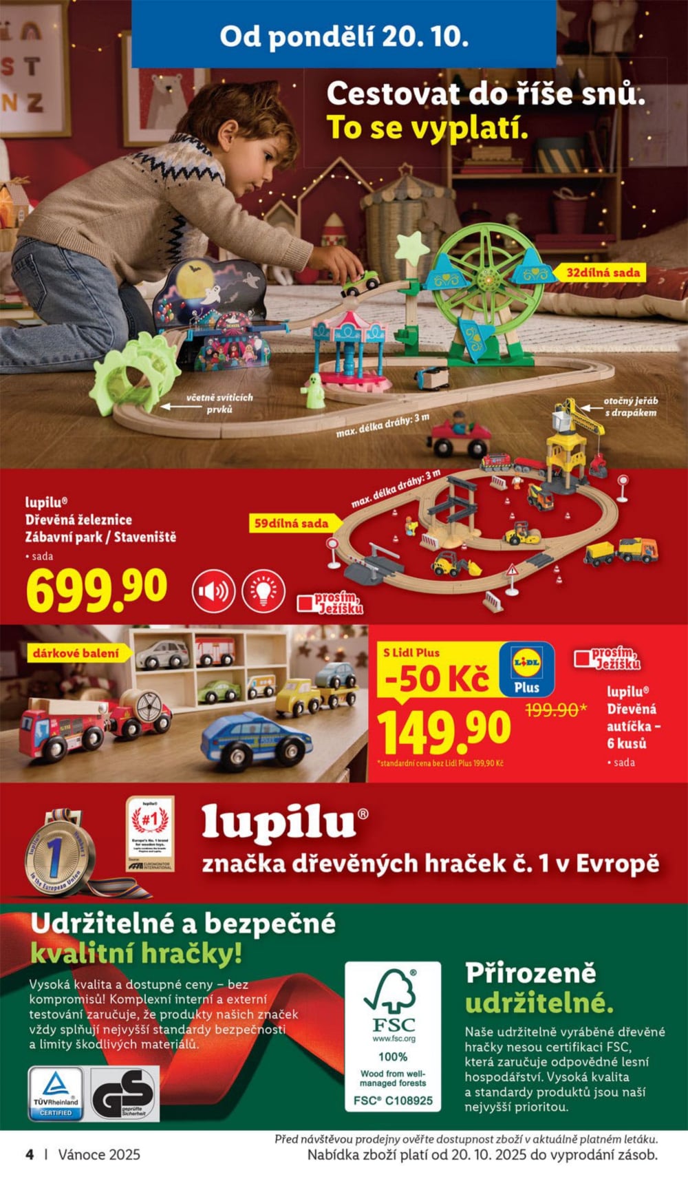 Leták Lidl leták - Úžasné věci se vyplatí každý den - strana 4