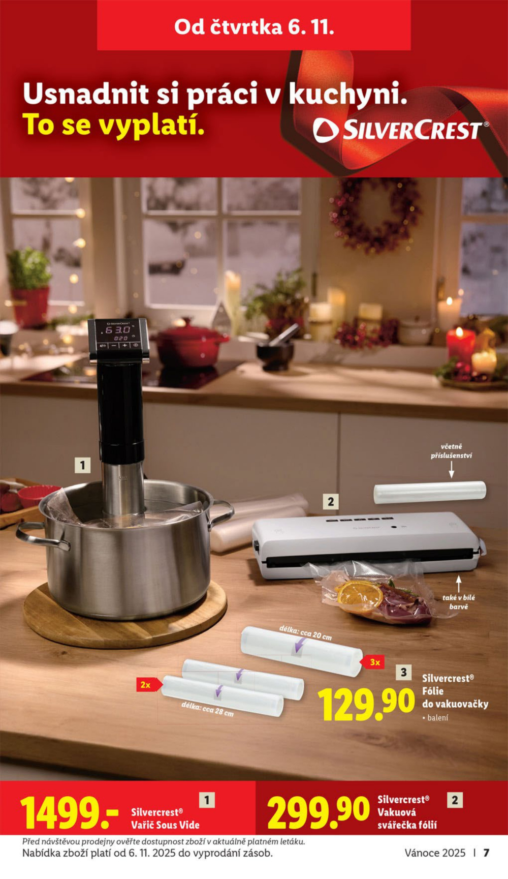 Leták Lidl leták - Úžasné věci se vyplatí každý den - strana 7