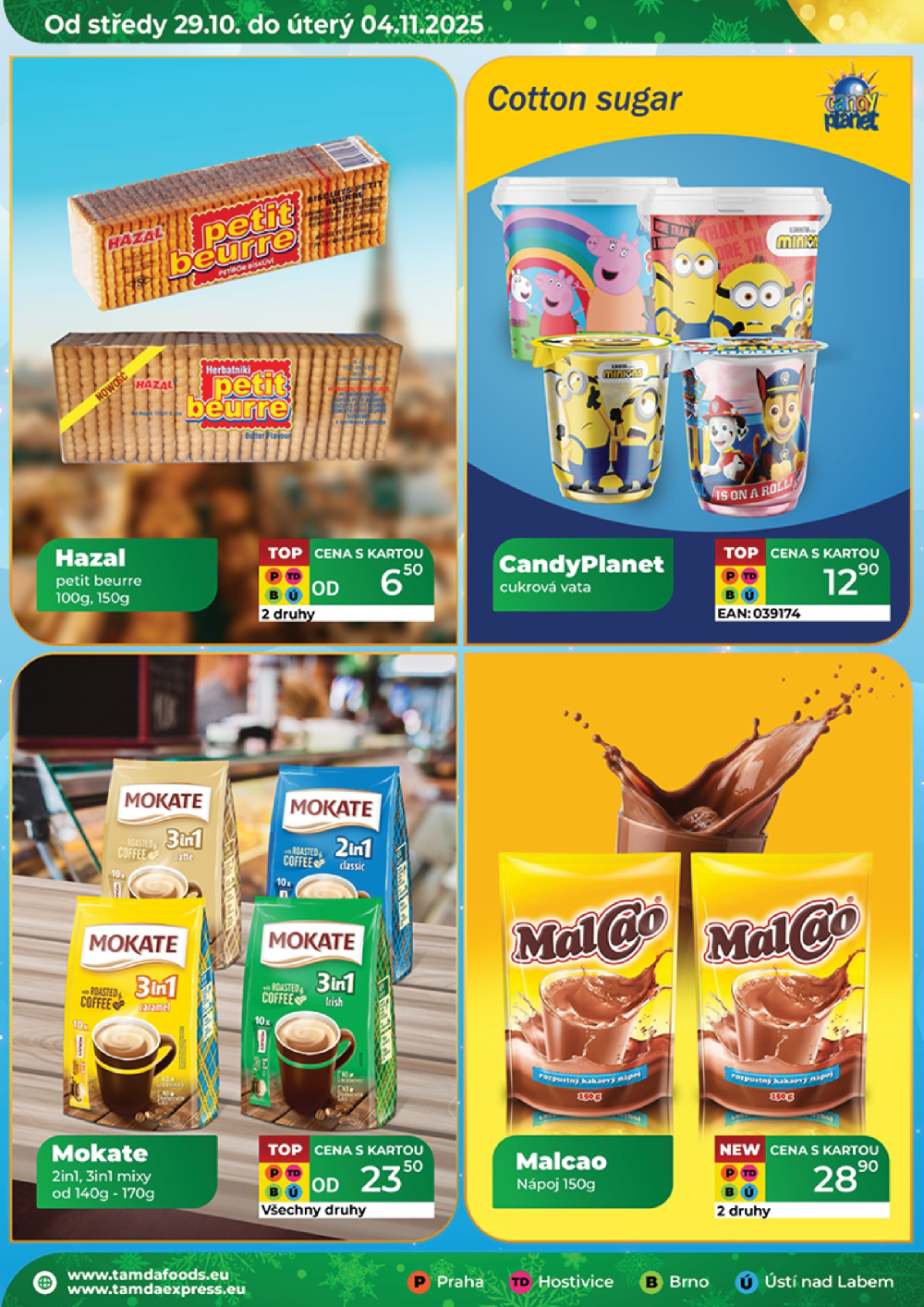 Leták TAMDA FOODS leták - strana 10