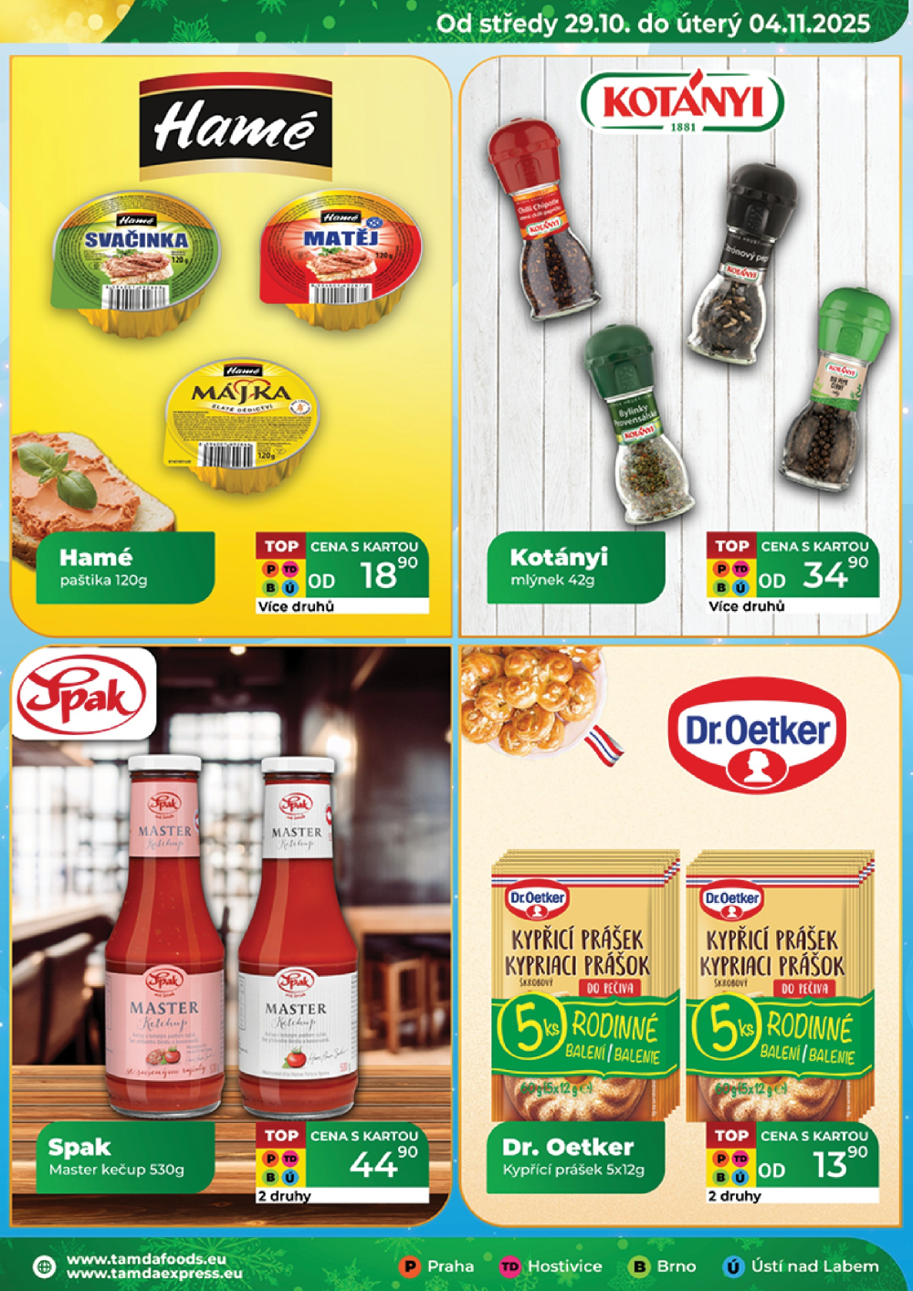 Leták TAMDA FOODS leták - strana 11