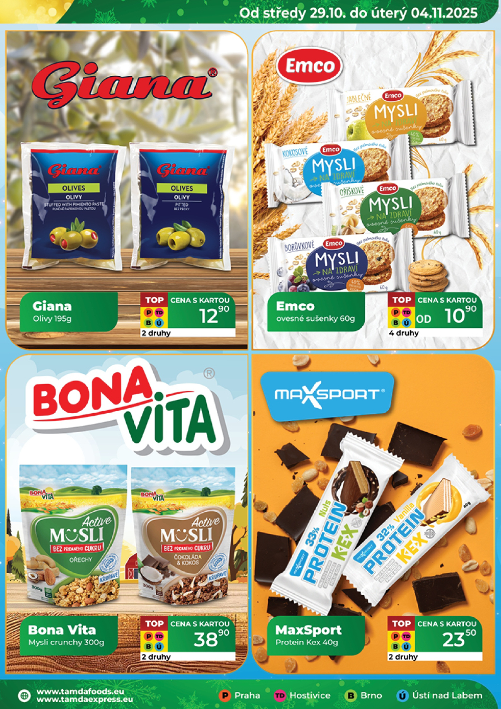 Leták TAMDA FOODS leták - strana 13