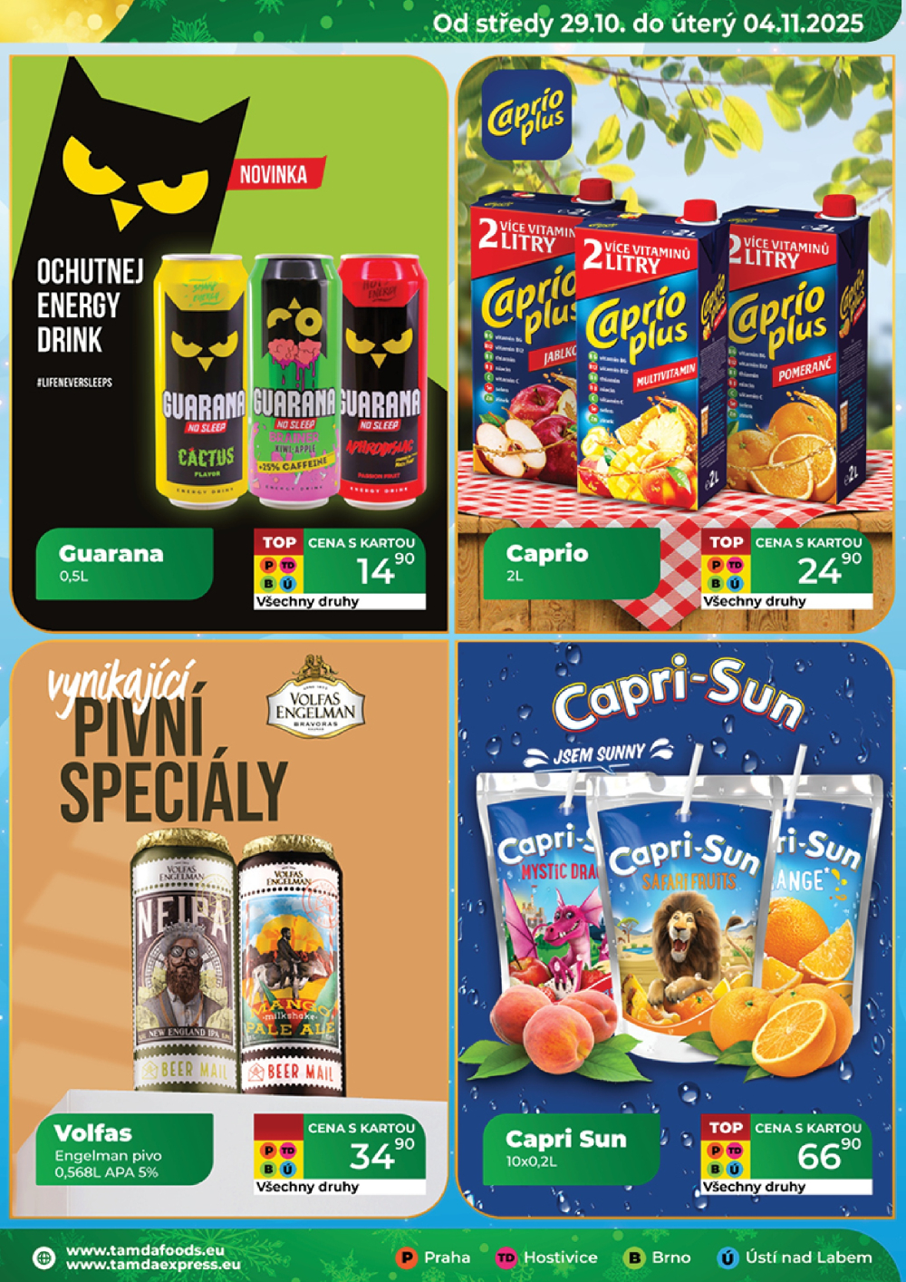 Leták TAMDA FOODS leták - strana 15