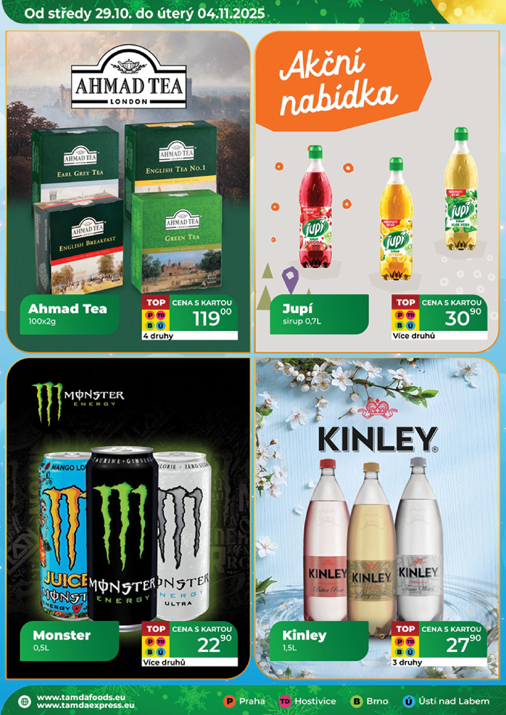 Leták TAMDA FOODS leták - strana 16