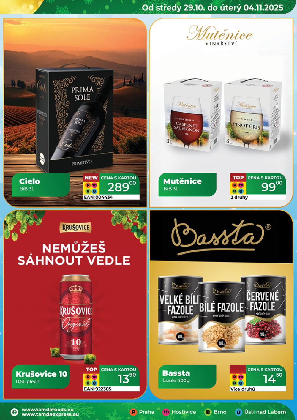 Leták TAMDA FOODS leták - strana 17