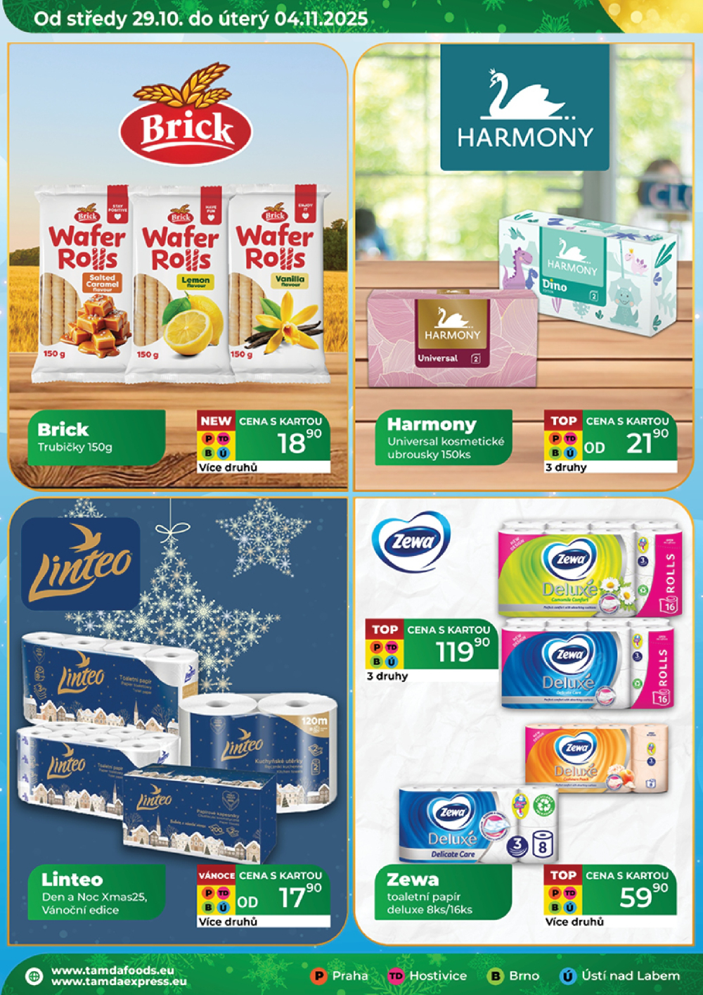 Leták TAMDA FOODS leták - strana 18