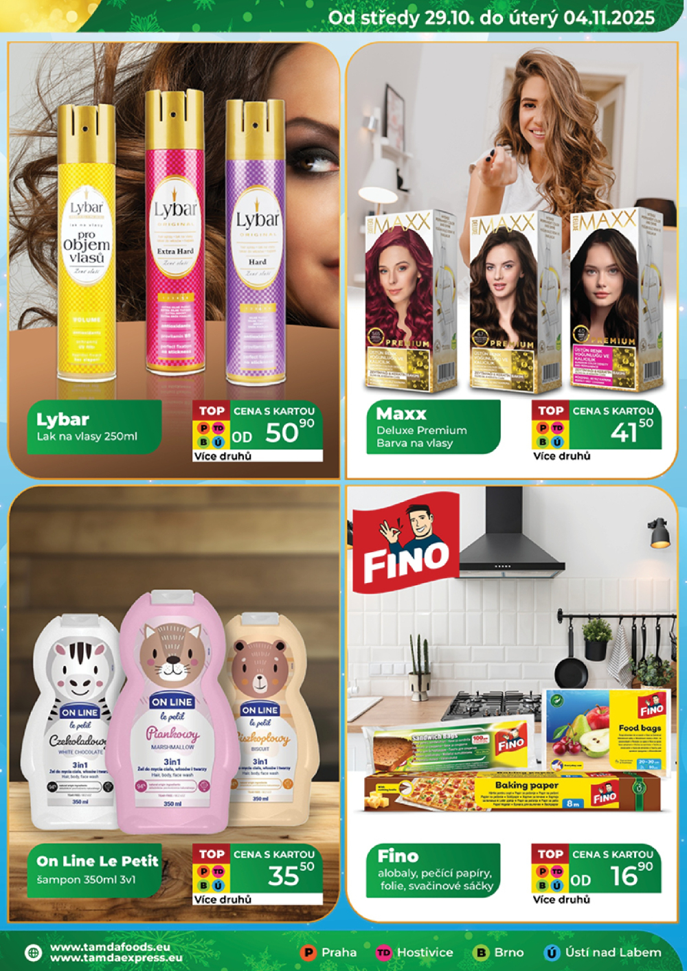 Leták TAMDA FOODS leták - strana 19